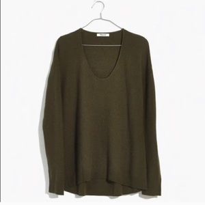 NWT Madewell Kimball Sweater Size Small